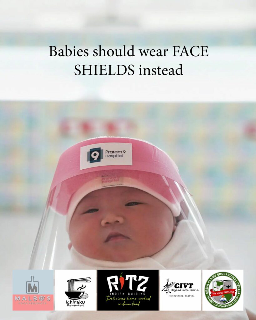 Babies Mask 3