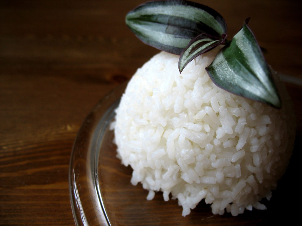 all rice: a fine-grained look at the filipino staple 2 White rice has been a staple in so many Filipino households that it is inconceivable to think that once, it was considered a luxury food item. | Photo from Shutterstock