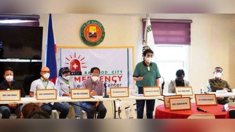 Galvez: More PPEs, masks, tests kits for Bacolod