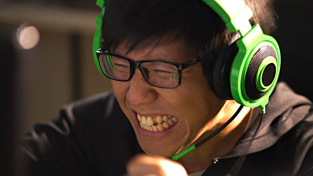"Asian male gamer celebrating his winning in computer game battle video" by Lyncconf Games is licensed under CC BY 2.0
