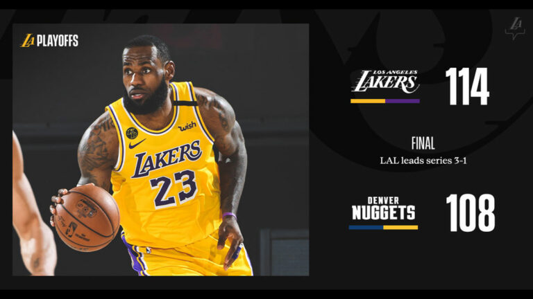 Heat, Lakers, one win away from NBA Finals