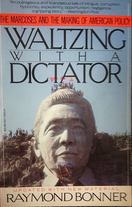 Bonner's book is an impassioned critique of how the US handled Marcos' presidency despite his dictatorial tendencies.