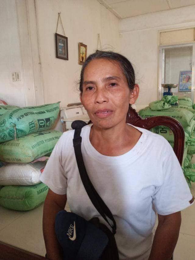 Alyas Mari is one of the surrenderees, a former rebel, who gave herself up to the local police, and the End Local Communist Armed Conflict. | Photo from the Philippine Army
