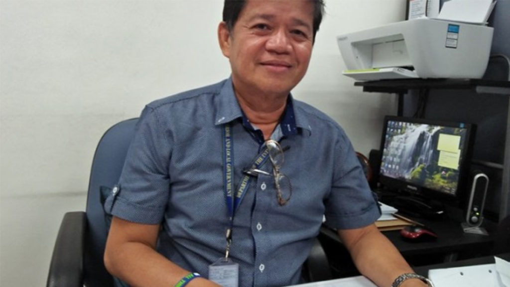 Atty. Ferdinand Panes. | Photo from PNA.gov.ph