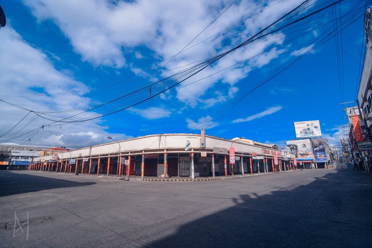sunday lockdown on three major public markets lifted 2 Bacold City Central Market. | Photo by Mymy Alagaban