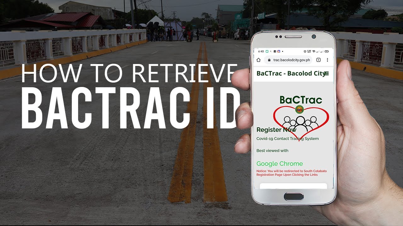 how to recover bactrac id