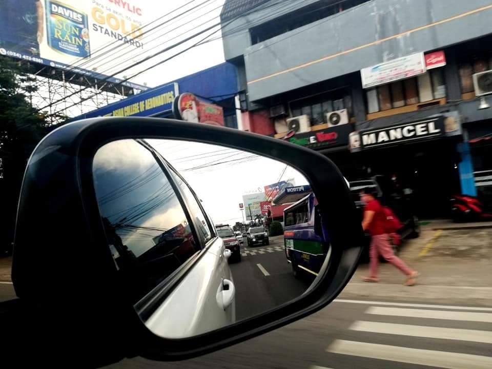 A glimpse of traffic in the city streets on the first day of the General Community Quarantine last month. | DNX file photo.