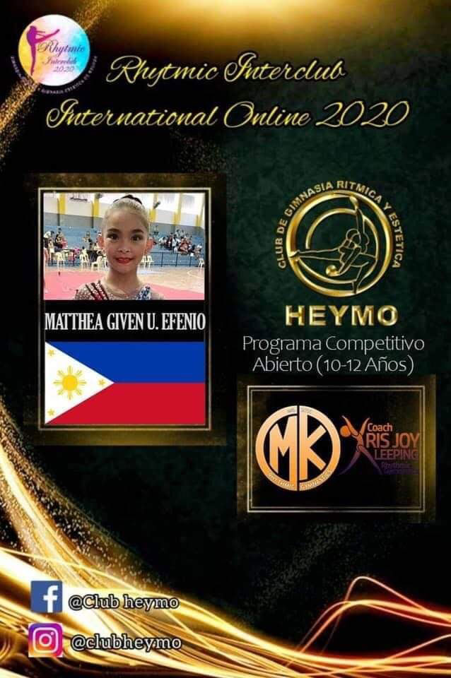 PromotionaL material from Club Heymo Facebook page