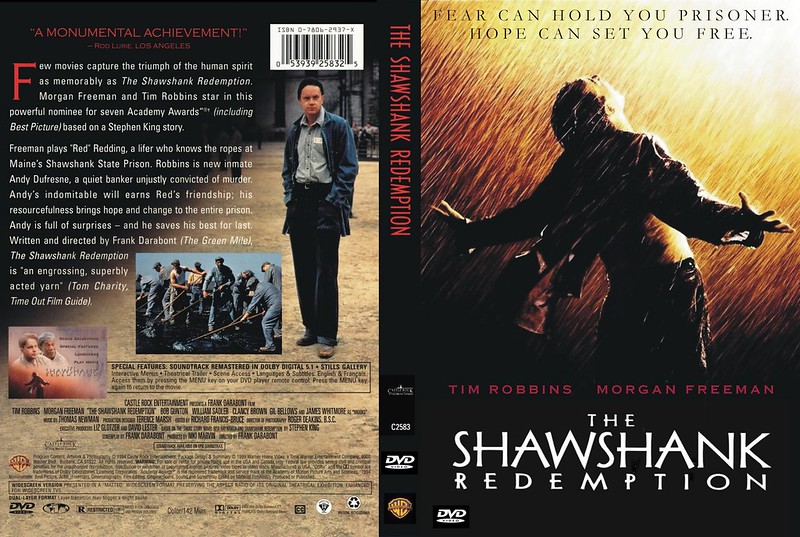 "The Shawshank Redemption (1994)" by Sergio Kato is licensed under CC BY 2.0