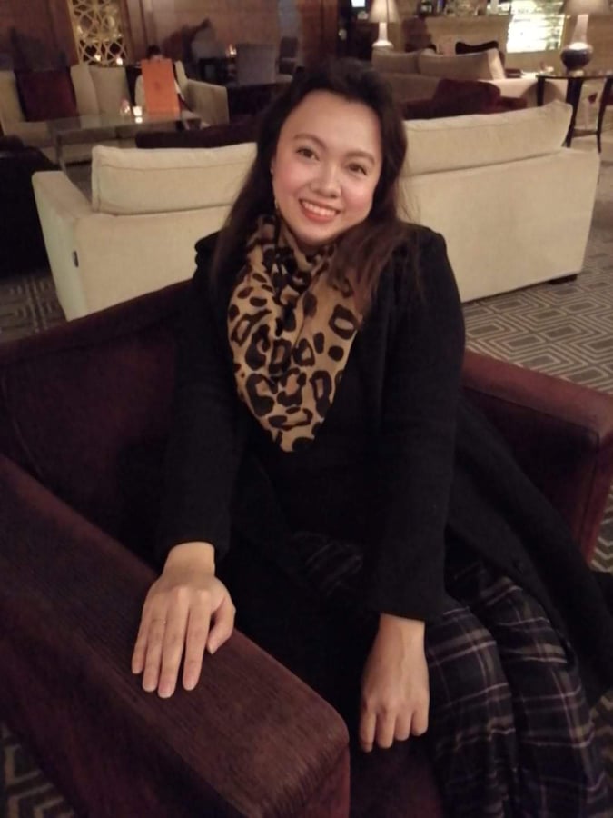 aya gamboa | celebrating women leaders: first pinay awardee for qatar’s women leader award 1 Aya Gamboa enjoying her stint as Chief Executive Officer of Forma International. Shown here in Millennium Doha Hotel. | Photo taken with permission from Aya Gamboa's Facebook Account