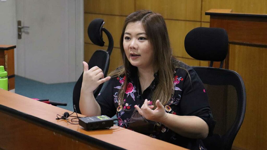 Councilor Cindy Rojas. | Photo by Banjo C. Hinolan.