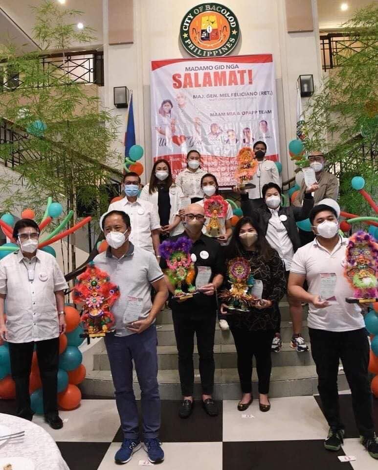 Photo from Bacolod City PIO FB page.