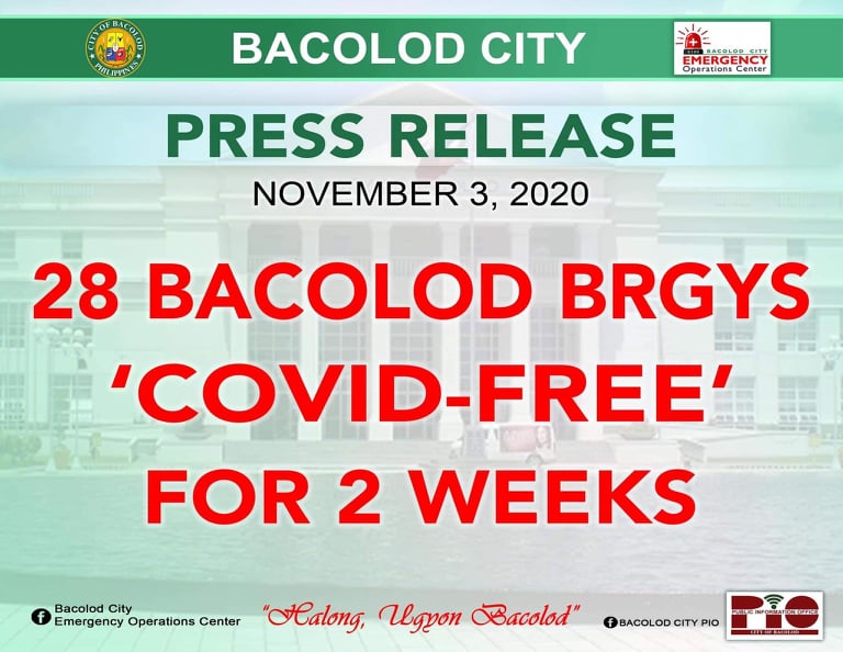 Image from Bacolod City PIO FB page.