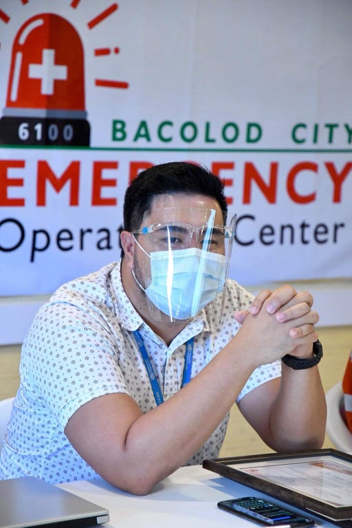 bacolod city honors who consultant in covid-19 fight 2 the who consultant