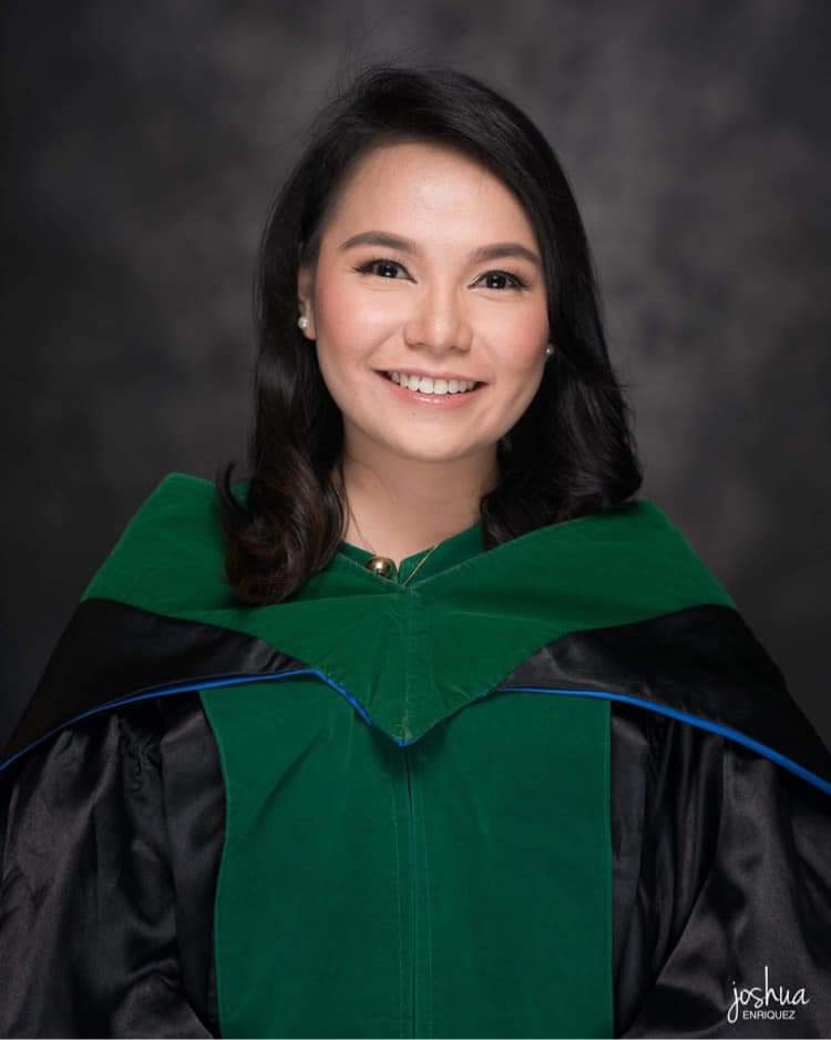 faith, commitment, hard work: sure fire ingredients to success 3 em salgado grad