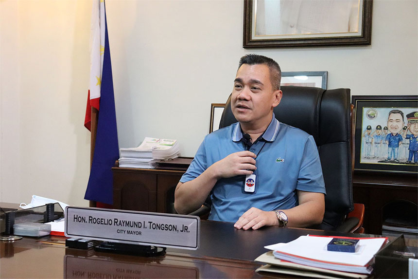 Mayor Rogelio Raymund I. Tongson, Jr. | Photo by Banjo C. Hinolan