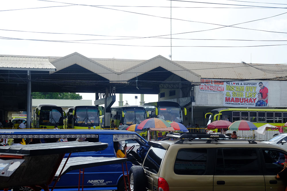 Ceres Bacolod south terminal. | DNX file photo.