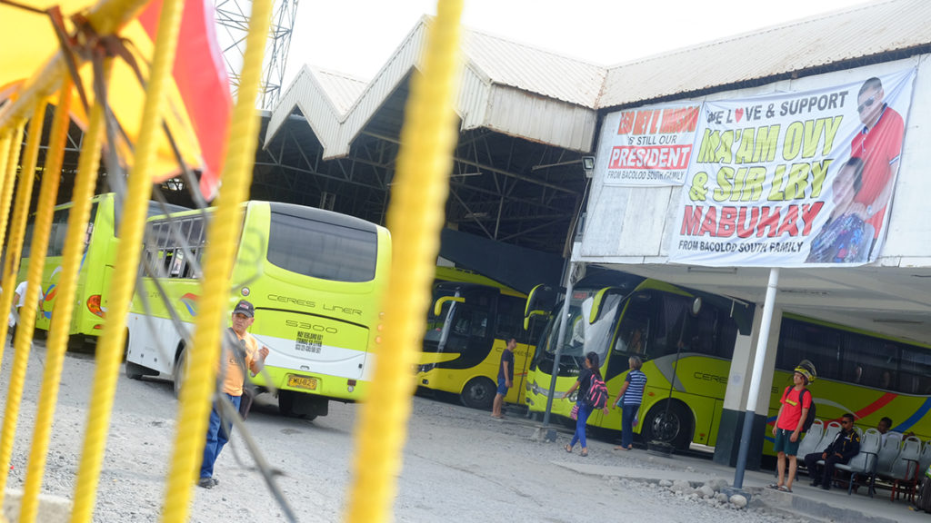 Ceres Bacolod south terminal. | DNX file photo.