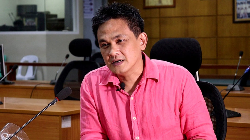 Bacolod city councilor Wilson "Jun" Gamboa, Jr. | DNX file photo.