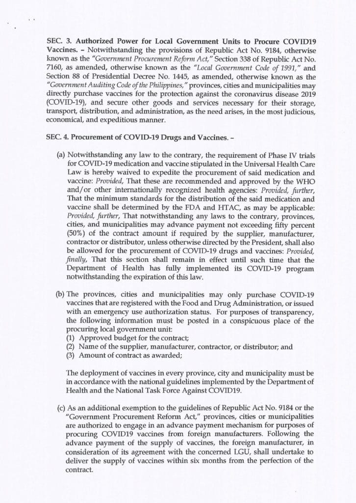 House Bill 8648 page 2.