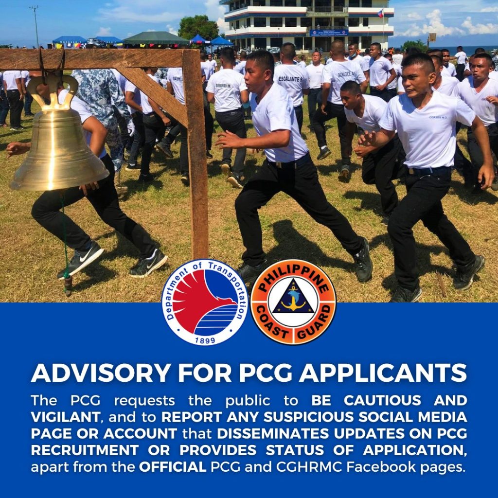 PCG advisory