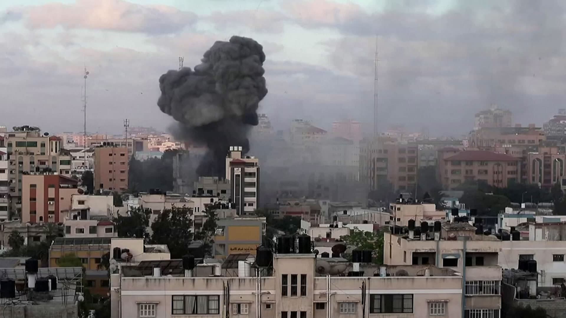 Gaza bombing