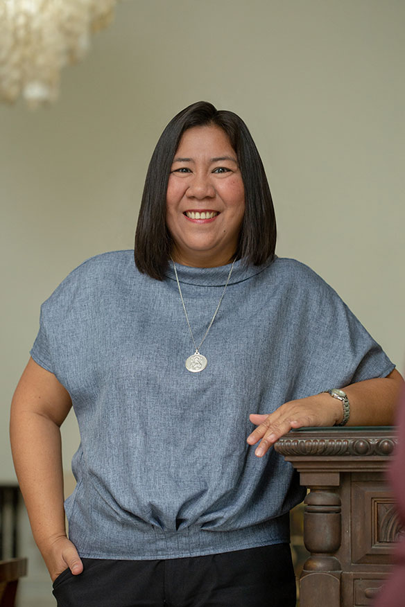 VMC President Minnie Chua.