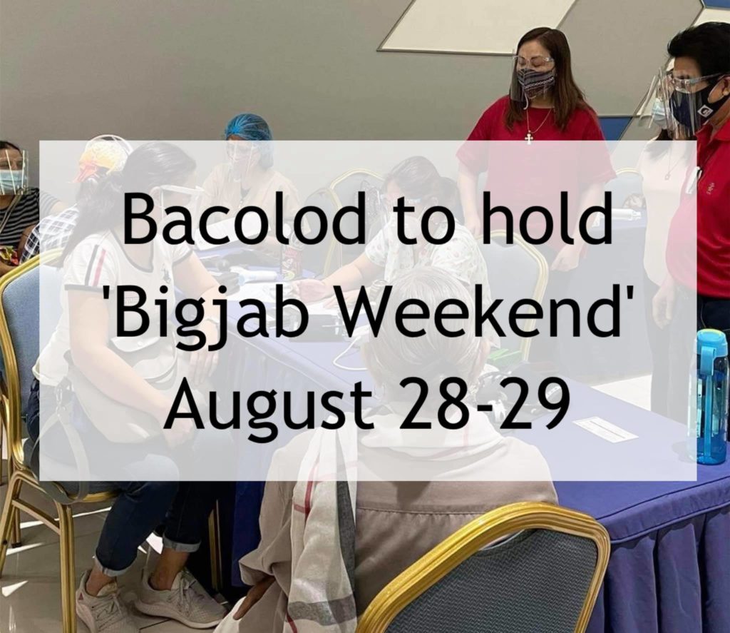 Photo from Bacolod City PIO FB page.