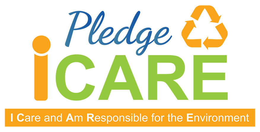 Pledge iCARE campaign logo. | Photo provided by NWTF.