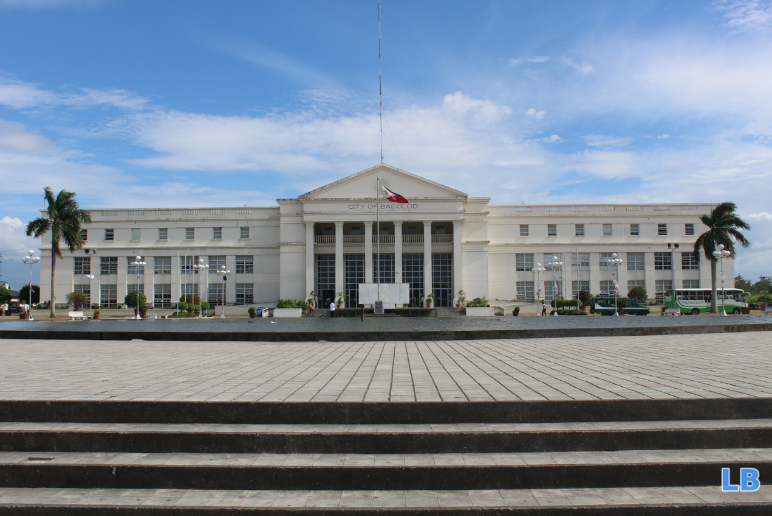 Bacolod City Government Center.