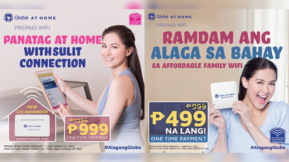 Globe At Home Prepaid WiFi Modem now more affordable, perfect for every ...
