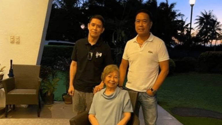POST VALENTINE STORY: Feuding siblings, mother of affluent Bacolod family reconcile