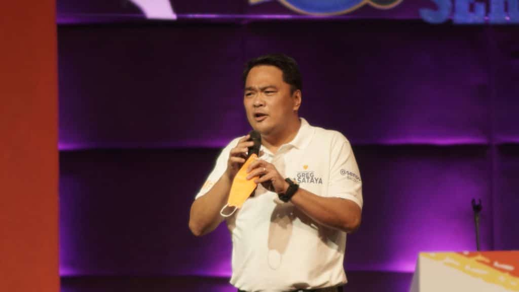 Lone District of Bacolod Congressman Greg Gasataya.