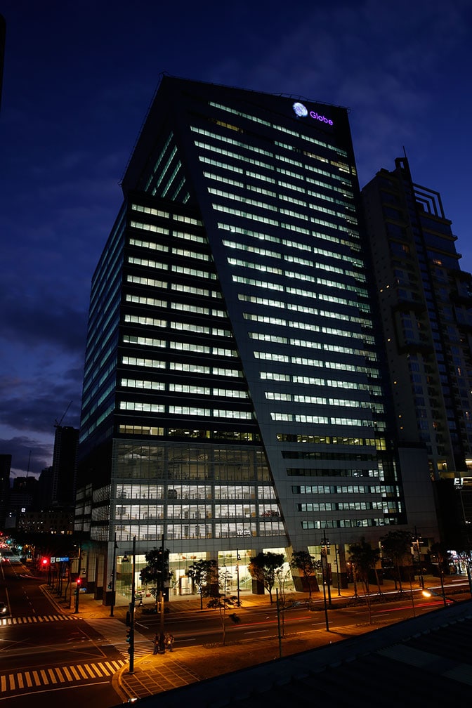 Globe Tower.