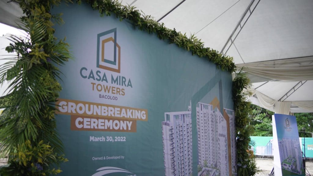 Premiere land developer Cebu Landmasters breaks ground its newest condominium units, Casa Mira, soon to rise in Bata, the southern village in Bacolod City. Landmasters will also pioneer soon a township in this bustling metropolis of more than half a million people.