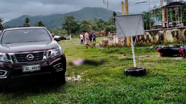Semana Santa killing: three dead in Hinobaan town, mayor says shooting might be due to complaint