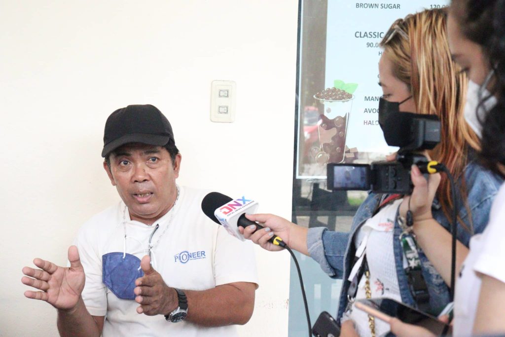 Diego Malacad. | Photo by Banjo C. Hinolan.