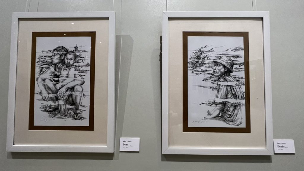 park inn by radisson bacolod's art cove brings back a nostalgic perspective of rest with its newest exhibition, day off 1 Arthworks of Mr. Revo Yanson.