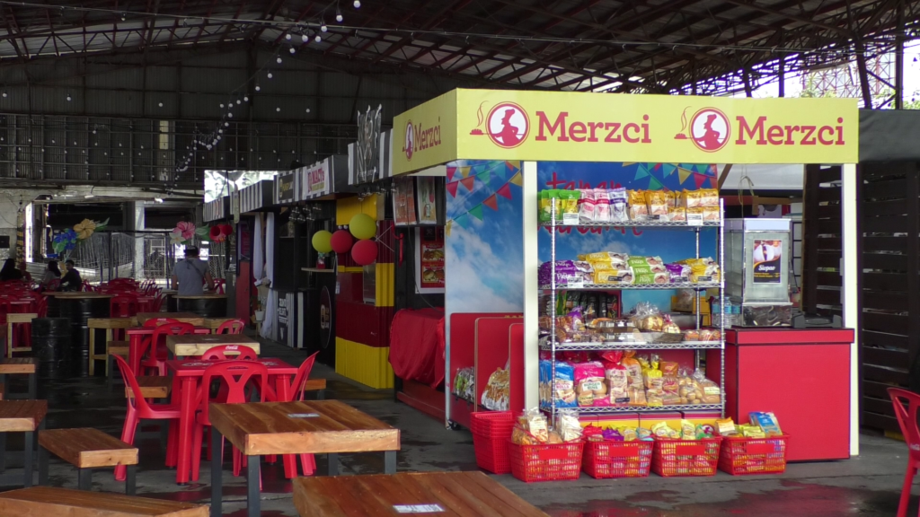Merzci Pasalubong stall. | Photo by Rodner Jarder Jr.