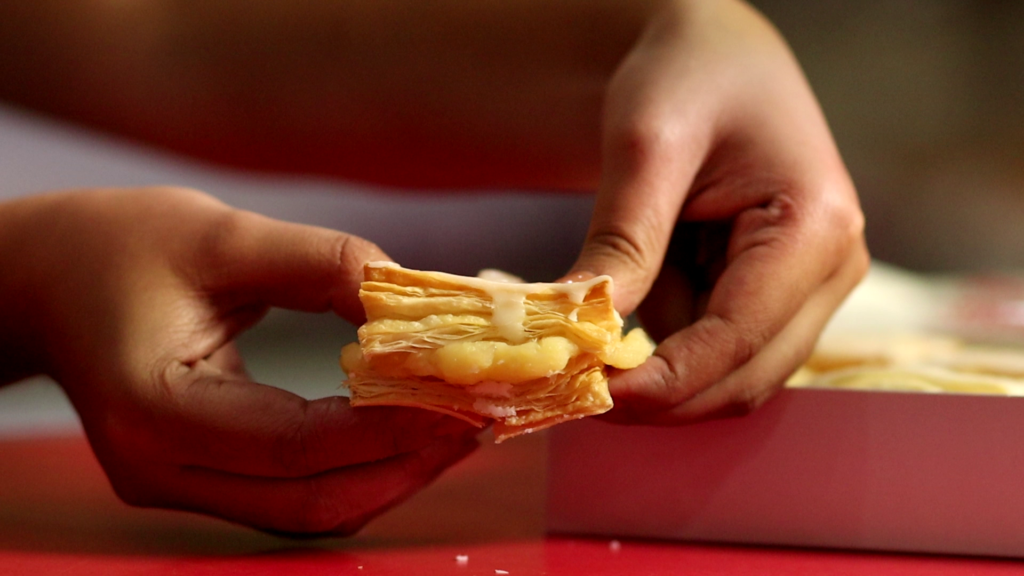 Napoleones by Merzci. | Photo by Rodney Jarder Jr.