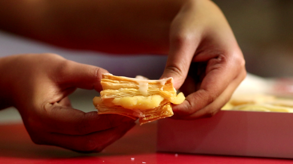 how to make napoleones in 7 easy steps 1 The creamy napoleones of Merzci. | Photo by Rodner Jarder Jr.