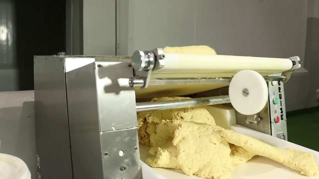 refining the dough