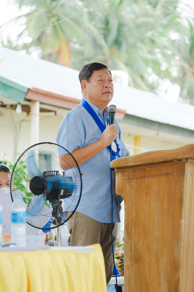 tight watch vs. virus, criminals on for early tiempo suerte 1 5th District of Negros Occidental Congressman Atty. Emilio Bernardino Yulo. | Photo from Atty. Dino Yulo Facebook page.