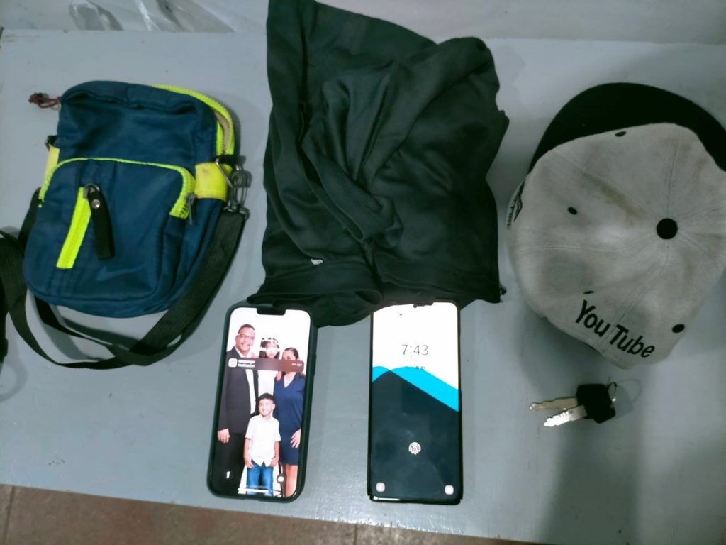 Photo provided by Kabankalan City Police Office.