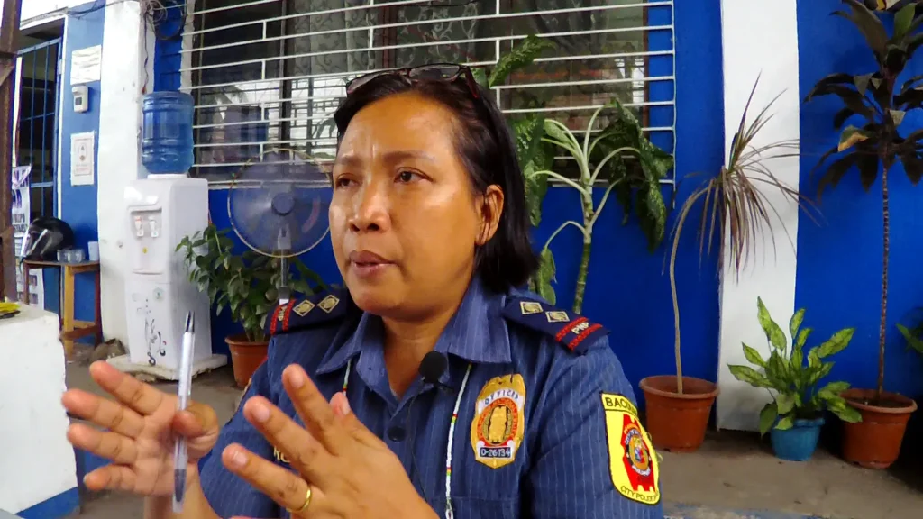 a harrowing story: police probes reported daylight abduction, repeated rape of woman, 23 1 Station 3 chief Captain Armilyn Vargas