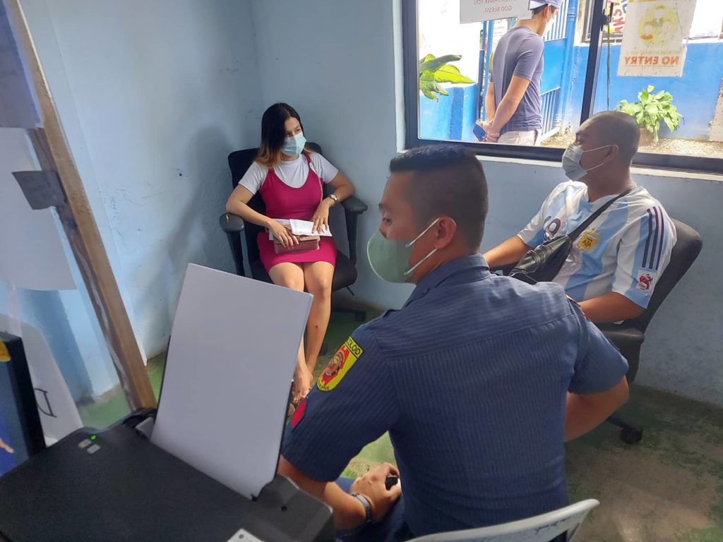 Photo from Bacolod City Police Station 8.