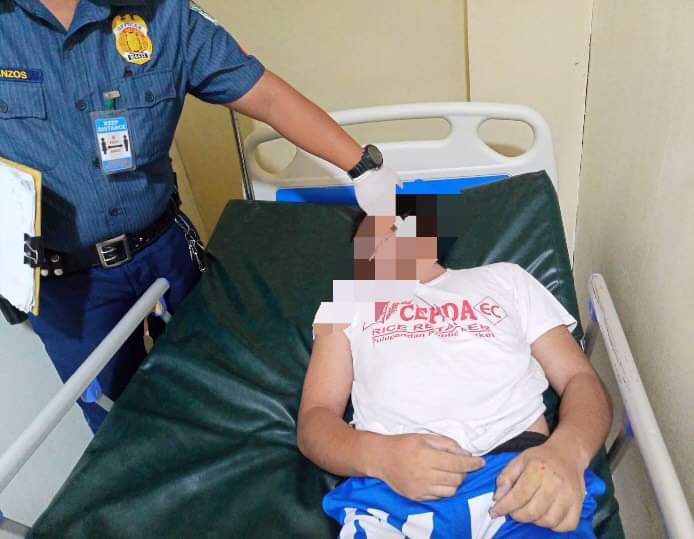victim of taking his life