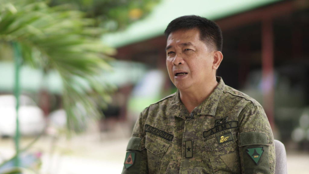Brigadier General Innocencio Pasaporte. | DNX file photo.