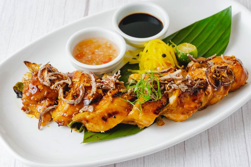 Arima's Boneless Chicken Inasal.