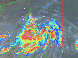 BACOLOD CITY, Negros Occidental, Philippines -- Bacolod and 25 other towns and cities in Negros Occidental have been placed under Storm Signal Number 1 as Tropical Storm Paeng (international name Nalgae) gains strength, according to the latest advisory by state weather bureau Pagasa.